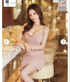 dazzy ドレス　キャバクラ　M size