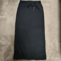 ロングスカートとワイドパンツセット