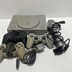 PlayStation 本体 SCPH-7000 コントローラー4つ付き