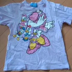 東京ディズニーリゾート Tシャツ ドナルド・デイジー