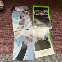 straykids スキズ maniac チャンビン　トレカ　ラントレ