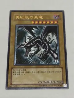 真紅眼の黒竜 レッドアイズブラックドラゴン レリーフ 初期絵 - メルカリ