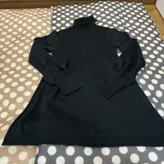 【美品】アース ミュージック アンド エコロジー タートルネック リブニット