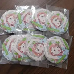シャニマス 黛冬優子 LAFARY ハート缶バッジ まとめ売り - メルカリ