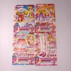 アイカツカード Aurora Fantasy 4枚セット