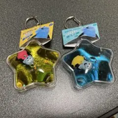 パペットスンスン　ぷかぷかキーフォルダー　レモン　リンゴ