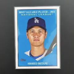 2025 Topps Update 大谷翔平 MVPインサート