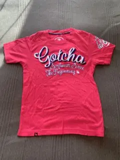 美品！！Gotcha （ガッチャ）ピンク Tシャツ XSのサムネイル