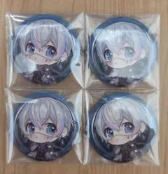オランピアソワレ展 2周目 入場特典 缶バッジ 璃空 5個 バラ売り可