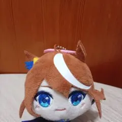 ウマ娘　ぽてコロマスコット トウカイテイオー　ぬいぐるみ