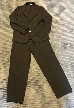 SHEIN ブラックスーツ サイズ　150cm