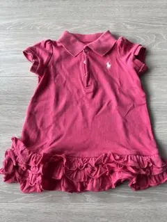 Ralph Lauren ピンク ワンピース 80 12M