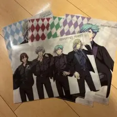 新品　未使用　うたプリ クリアファイル 7枚ローソン