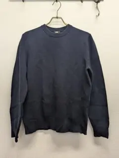UNIQLO クルーネック　ミラノリブセーター
