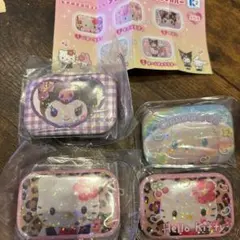 ガチャ　ときめき平成コギャル　プリクラ風缶バッジ&カバー