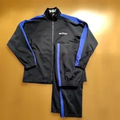 RUSSELL ATHLETIC ジャージ上下　 ブラック　М~L　最低価格のサムネイル