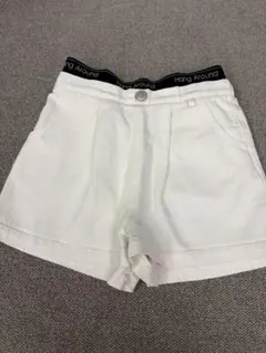 ハーフパンツ ホワイト 140cm