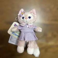 リーナベル　ぬいぐるみ　バッジ　ダッフィーアンドワンダフルフレンドシップ