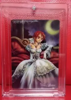 ONE PIECE ナミ ドレス姿 カード No.138 グミ ONE PIECE ナミ カード No.138 海賊王グミ ワンピース - メルカリ