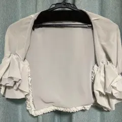 パーティードレス用　ボレロのサムネイル