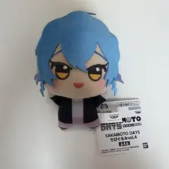 SAKAMOTO DAYS ちびぐるみvol.4 赤尾晶 サカモトデイズ