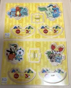 ポケモン アクリルスタンドコレクション ヴィレッジヴァンガード 6種
