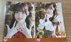 ＝LOVE 音嶋莉沙 ラブソングに襲われる 生写真 セミコンプ ヨリ チュウ