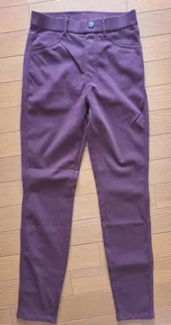 ★美品★UNIQLOウルトラストレッチハイライズレギンスパンツ