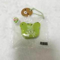 【新品未使用】リラックマ スクイーズ キウイ キーホルダー