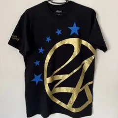24karats Tシャツ Tribe of Gold 刺繍 星柄 黒 Sサイズのサムネイル
