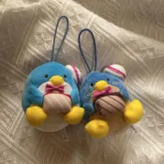 はぴだんぶい スシロー タキシードサム マスコット キーホルダー