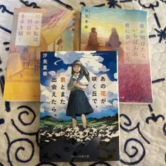 汐見夏衛 あの花　夜が明けたら　だから私3冊セット