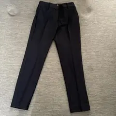 PLST ネイビー スラックス XXS