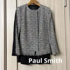 2025年最新】Paul Smith Black レディース ノーカラージャケットの人気