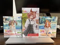 【豪華3点セット】ウマ娘 アストンマーチャン コパノリッキー スマートファルコン