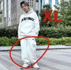 LEFLAH レフラー スウェットトレーナー XXL WANIMA着用 - メルカリ