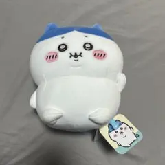 ちいかわ 重め！ぼっちゃり抱っこぬいぐるみ（ハチワレ） ぽっちゃり