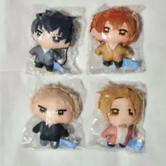 ギヴン 海へ かぷっこふれんず 4種 コンプリートセット カプセルトイ ガチャ