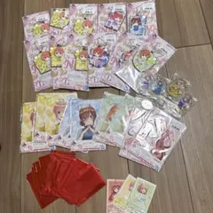 五等分の花嫁 一番くじ商品 まとめ売り