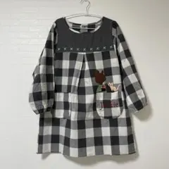 くまのがっこう スモック