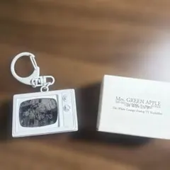 Mrs. GREEN APPLE ホワイトラウンジ キーホルダー