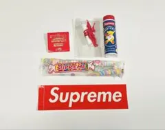 supreme ステッカーなど 5点セット