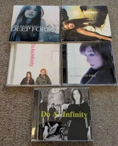 Do As Infinity ドゥ・アズ・インフィニティ　5枚セット