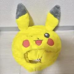 USJ限定　ポケモン　ピカチュウ　ファンキャップ　ぬいぐるみハット　ユニバ