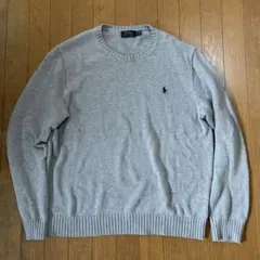 Polo Ralph Lauren グレー ニットセーター