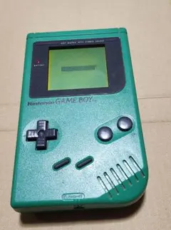 【正常動作品】GB ゲームボーイ ブロス グリーン 本体のみ