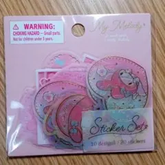 サンリオ　郵便局限定　ステッカーセット　マイメロディ　マイメロ