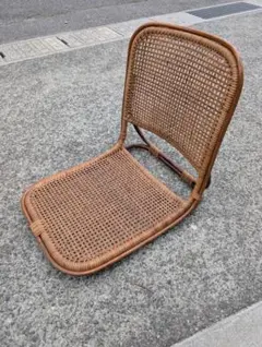 【美品】桜屋工業 ラタン 座椅子 RA-803 籐 和モダン 旅館風 ブラウン 美品】桜屋工業 ラタン 座椅子 RA-803 籐 和モダン 旅館風 ブラウン