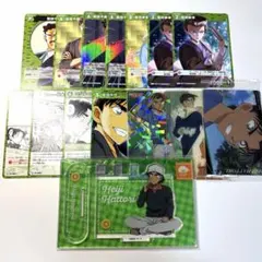 名探偵コナンカードゲーム　探偵たちの切札 服部平次 服部静華 服部平蔵