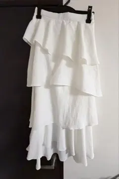stina pull-on skirt / cream size F - メルカリ